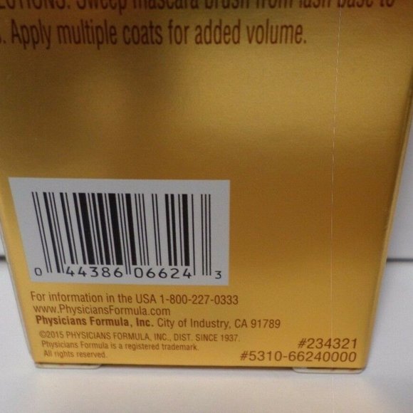 Physicians Formula Argan Oil Mascara Ultra Black - Picture 7 of 9